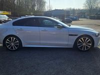 Used Jaguar XE S 180 HP (132 kW) 2019 White Sedan