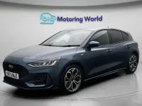 Used Ford Focus ST-Line X 125 HP (91 kW) 2023 Blue Hatchback
