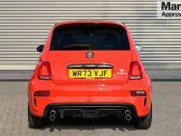 Used Abarth 695 180 HP (132 kW) 2024 Orange Hatchback