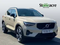 New Volvo XC40 Ultra 163 HP (119 kW) 2026 Gold SUV