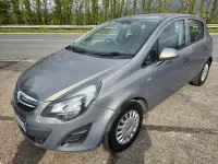 Used Vauxhall Corsa Edition 73 HP (53 kW) 2014 Brown Hatchback