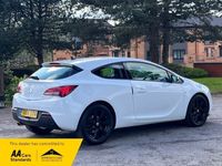 used Vauxhall Astra GTC SPORT CDTI