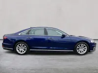 Used Audi A8 Premium 286 HP (210 kW) 2018 Blue Sedan