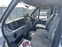 Used Ford Transit 100 HP (73 kW) 2014 White Cabriolet
