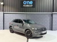 Used VW T-Roc Black Edition 150 HP (110 kW) 2021 Grey SUV