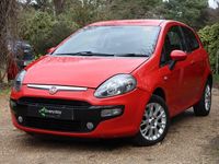 Used Fiat Punto Evo 69 HP (50 kW) 2011 Red Hatchback