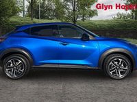 Used Nissan Juke N-Connecta 143 HP (105 kW) 2025 Blue SUV