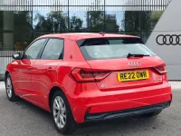 Used Audi A1 Sportback Sport 2022 Red Hatchback
