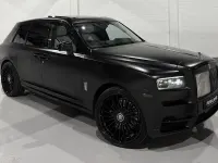 Used Rolls Royce Cullinan 563 HP (414 kW) 2021 Blue SUV