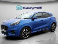 Used Ford Puma ST-Line 125 HP (91 kW) 2021 Blue SUV
