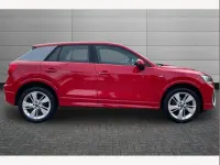Used Audi Q2 S-Line 150 HP (110 kW) 2022 Red SUV