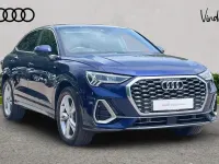 Used Audi Q3 S-Line 150 HP (110 kW) 2023 Blue SUV