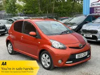 Usado Toyota Aygo 2012 Vermelho Citadino