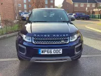 Used Land Rover Range Rover evoque SE 150 HP (110 kW) 2016 Blue Estate