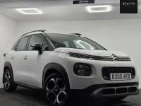 Gebraucht Citroën C3 Flair 130 PS (95 kW) 2020 Weiß Kleinwagen