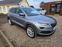 Used Skoda Karoq SE L 115 HP (84 kW) 2018 Grey SUV
