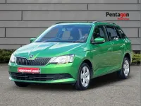 Used Skoda Fabia SE 94 HP (69 kW) 2017 Green Estate