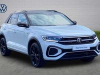 Used VW T-Roc R-line 190 HP (139 kW) 2023 White SUV