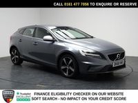 Used Volvo V40 R-Design 120 HP (88 kW) 2018 Grey Hatchback