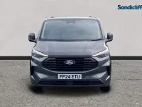Used Ford Transit Custom Limited 136 HP (100 kW) 2024 Magnetic grey Van