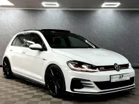 Used VW Golf VII GTI 230 HP (169 kW) 2018 White Hatchback