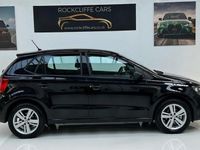 Used VW Polo Edition 90 HP (66 kW) 2017 Black Hatchback