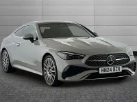 Used Mercedes CLE220 AMG Line Premium Plus 197 HP (144 kW) 2024 Alpine grey Coupe