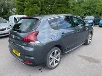 Used Peugeot 3008 Allure 2015 Grey Estate