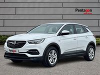 used Vauxhall Grandland X SE1.2 Turbo Se Suv 5dr Petrol Manual Euro 6 (s/s) (130 Ps) - FG68NYD