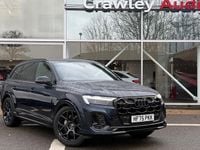 Used Audi Q7 Black Edition 286 HP (210 kW) 2025 SUV