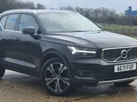 Used Volvo XC40 Inscription 190 HP (139 kW) 2022 Black SUV