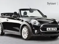 Used Mini Cooper Cabriolet 134 HP (98 kW) 2018 Black Cabriolet