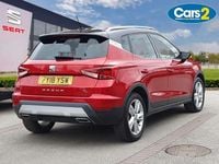 Used Seat Arona FR 116 HP (85 kW) 2018 Red SUV