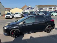 Used Ford Focus ST 185 HP (136 kW) 2015 Black Hatchback