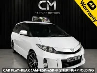 Used Toyota Estima 170 HP (125 kW) 2013 White MPV