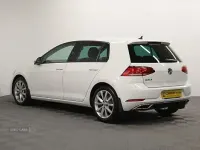 Used VW Golf VII GT 150 HP (110 kW) 2019 White Hatchback