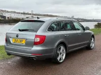 Used Skoda Superb Elegance 260 HP (191 kW) 2011 Grey Estate