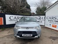 Used Mitsubishi Outlander 2014 Silver SUV