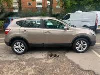 Used Nissan Qashqai Acenta 110 HP (80 kW) 2012 Beige SUV