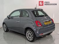 Used Fiat 500 Star 70 HP (51 kW) 2021 Grey Hatchback