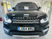 Used Land Rover Range Rover Sport HSE 2014 Black SUV