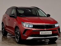 Used Vauxhall Grandland X Ultimate 2022 Red SUV