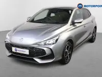 Used MG MG3 Trophy 194 HP (142 kW) 2025 Silver Hatchback