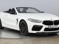 Used BMW M8 Competition Edition 616 HP (453 kW) 2023 White Coupe