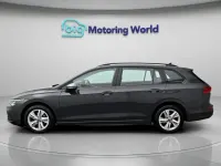 Used VW Golf VIII S 131 HP (96 kW) 2022 Grey Estate