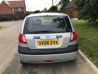Used Hyundai Getz 65 HP (47 kW) 2006 Silver Hatchback