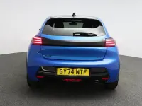 Used Peugeot 208 GTi 99 HP (72 kW) 2024 Blue Hatchback