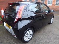 Used Toyota Aygo X-play 71 HP (52 kW) 2021 Black Hatchback