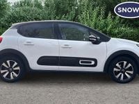 Used Citroën C3 PureTech 110 HP (80 kW) 2024 White Hatchback