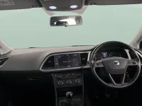 Used Seat Leon SE Dynamic 116 HP (85 kW) 2020 Blue Hatchback